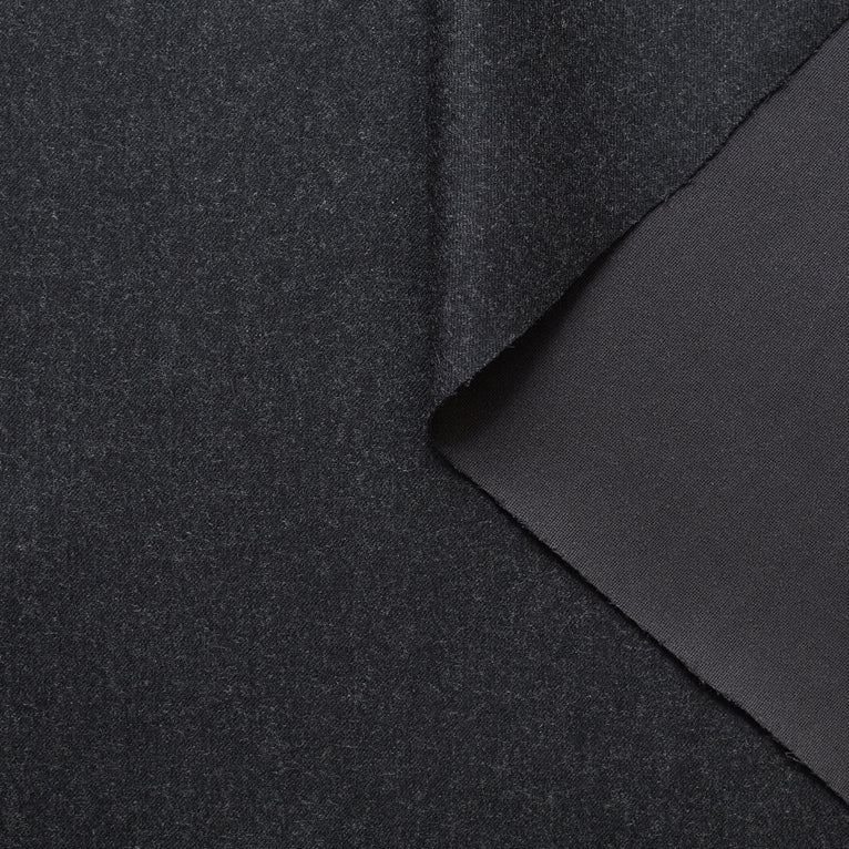 T22A01003 | Fused Virgin Wool Flannel - view 1