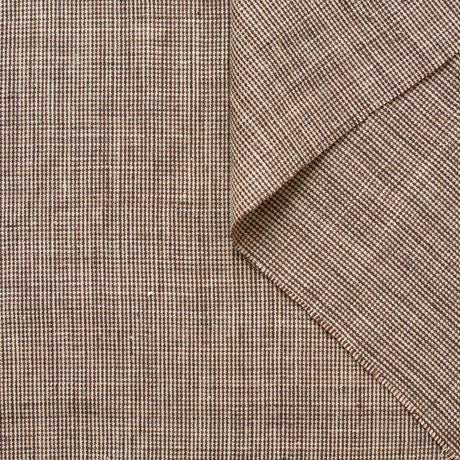t22a01006 | Micro Pied-De-Poule Soie Et Lin