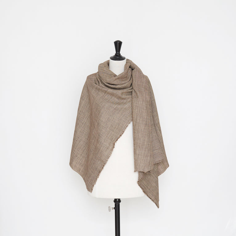 t22a01006 | Micro Pied-De-Poule Soie Et Lin - vue 2