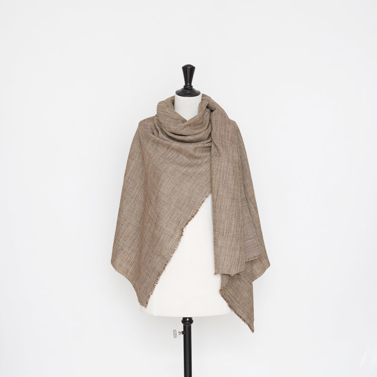 t22a01006 | Micro Pied-De-Poule Soie Et Lin - vue 2