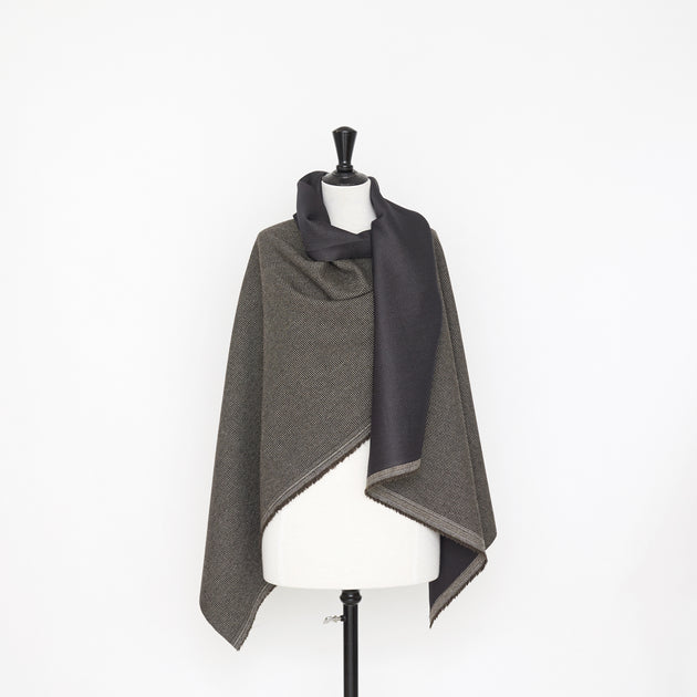 t22a01007 | Tweed de Laine & Coton Thermocollé