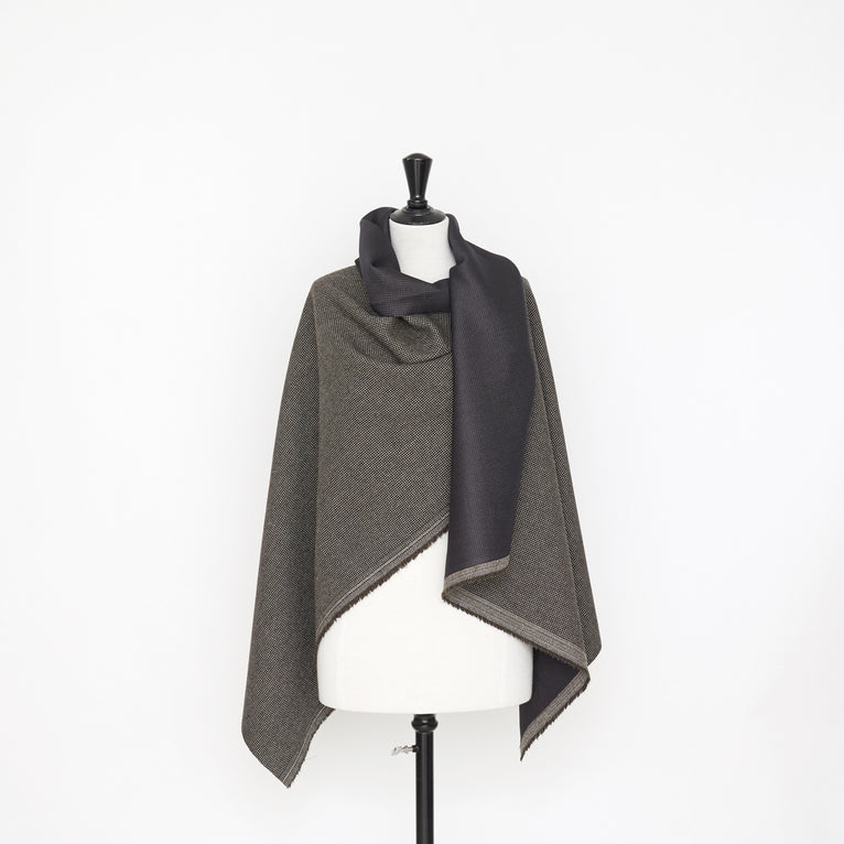 T22A01007 | Fused Wool &amp; Cotton Tweed - view 2