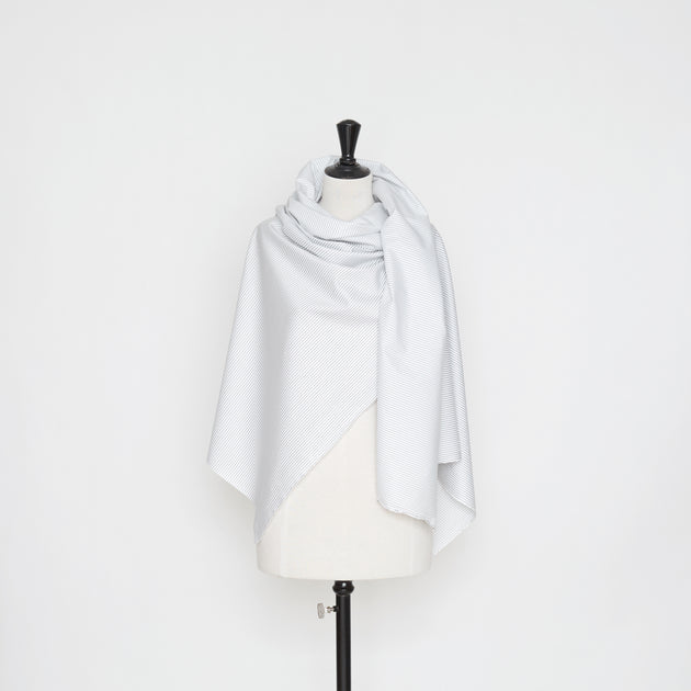 t22a01009 | Popeline Rayée À Chevrons