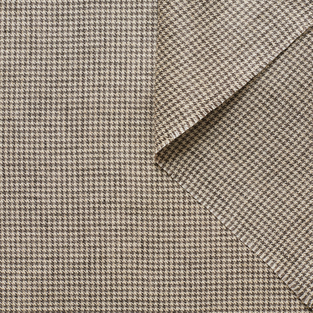 T22A01012 | Linen Houndstooth