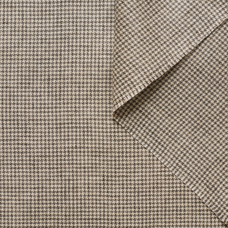 T22A01012 | Linen Houndstooth - view 1