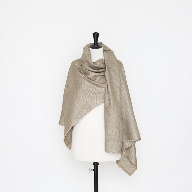 T22A01012 | Linen Houndstooth