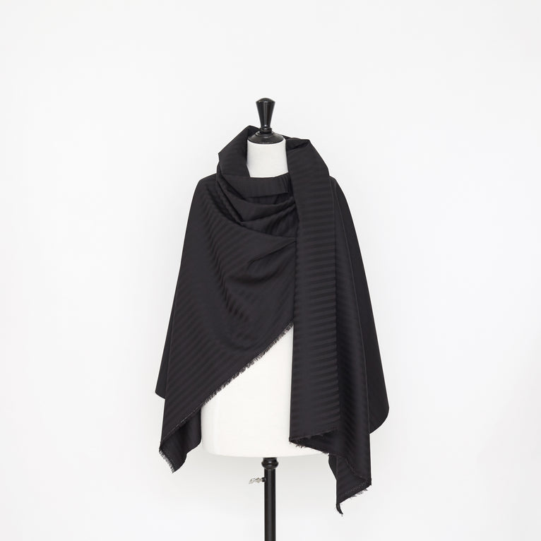 T22A01013 | Tone on tone Stripe Mohair - view 2