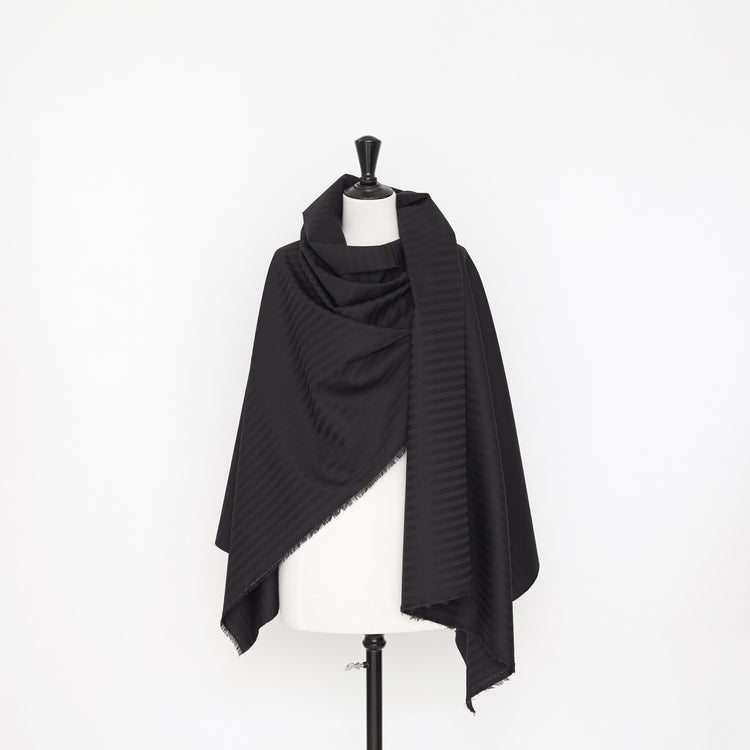 T22A01013 | Tone on tone Stripe Mohair - view 2