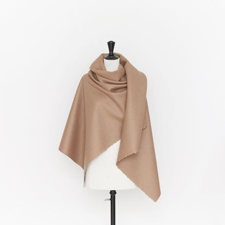  Splittable Camel Wool Drap
