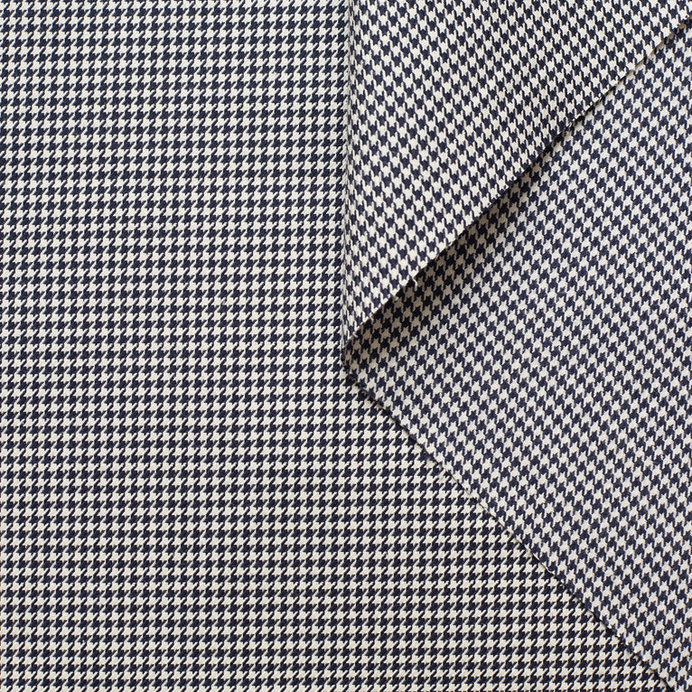 T22A01035 | Houndstooth Water Repellent Cotton - view 1