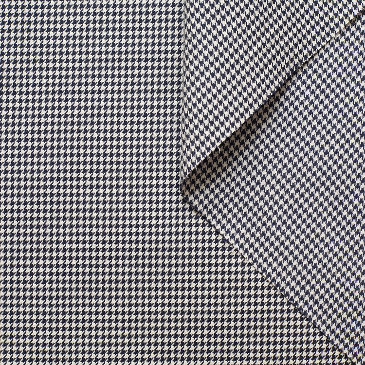T22A01035 | Houndstooth Water Repellent Cotton - view 1