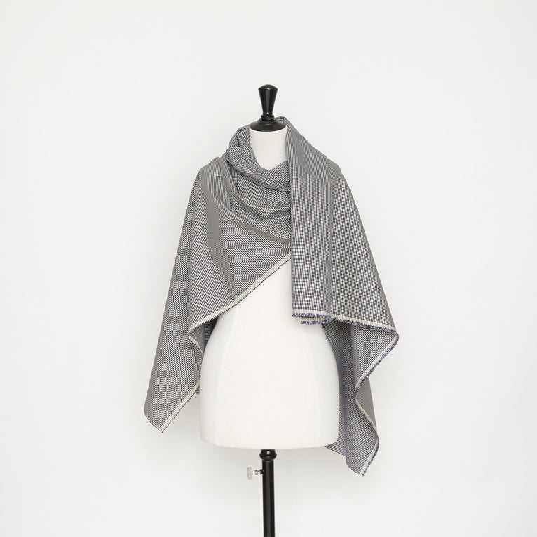 T22A01035 | Houndstooth Water Repellent Cotton - view 2