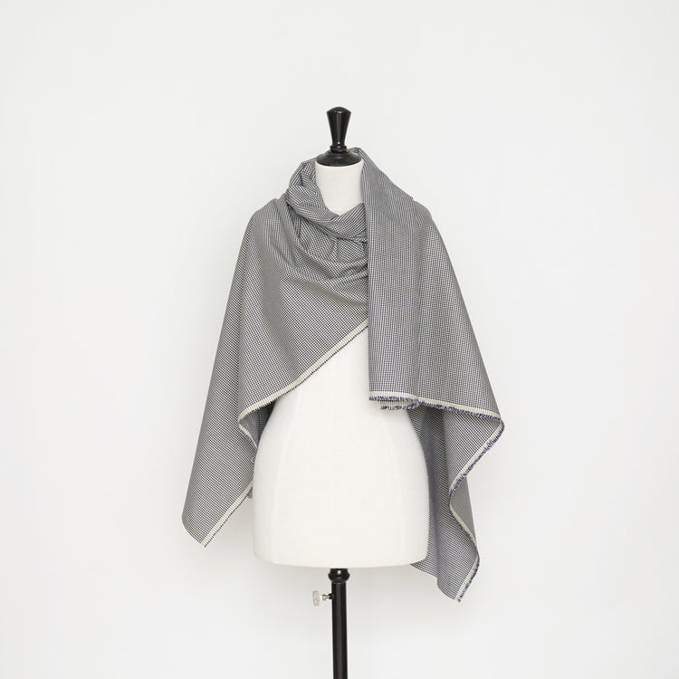 T22A01035 | Houndstooth Water Repellent Cotton - view 2
