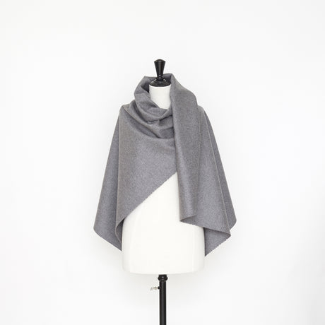  Double Face Wool & Cashmere Drap