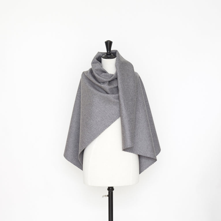 T22A01087 | Double Face Wool &amp; Cashmere Drap - view 2