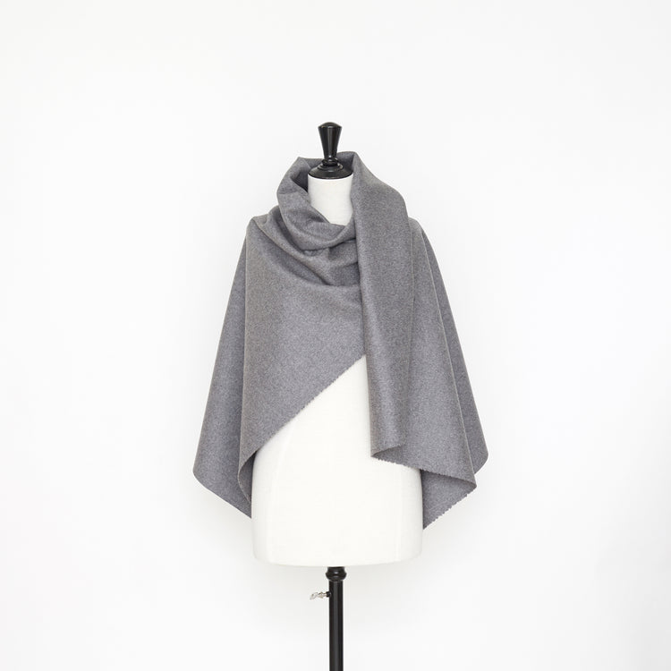 T22A01087 | Double Face Wool &amp; Cashmere Drap - view 2