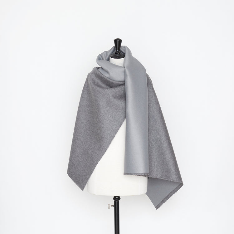 T22A01088 | Fused Fluffy Wool &amp; Cashmere Drap - view 2