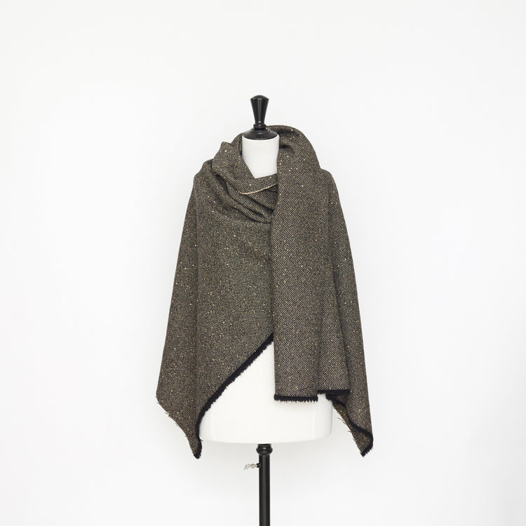 t22a01090 | Tweed À Chevrons Paillettes - vue 2