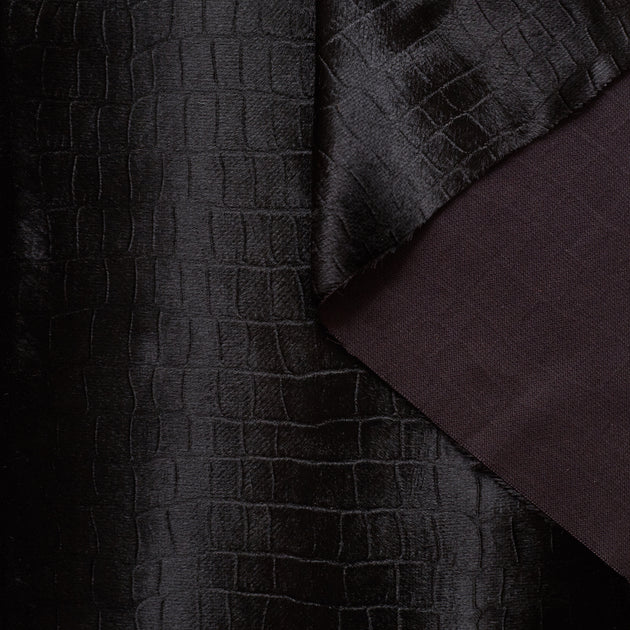 t22a01091 | Velours Crocodile Embossé