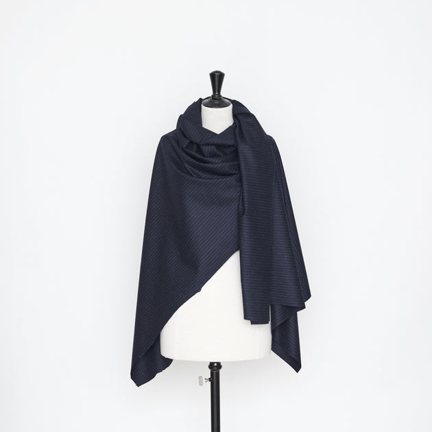 t22a01095 | Flanelle Laine À Rayures Tennis