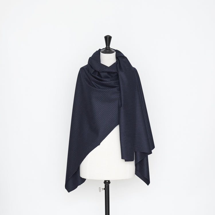 t22a01095 | Flanelle Laine À Rayures Tennis - vue 2