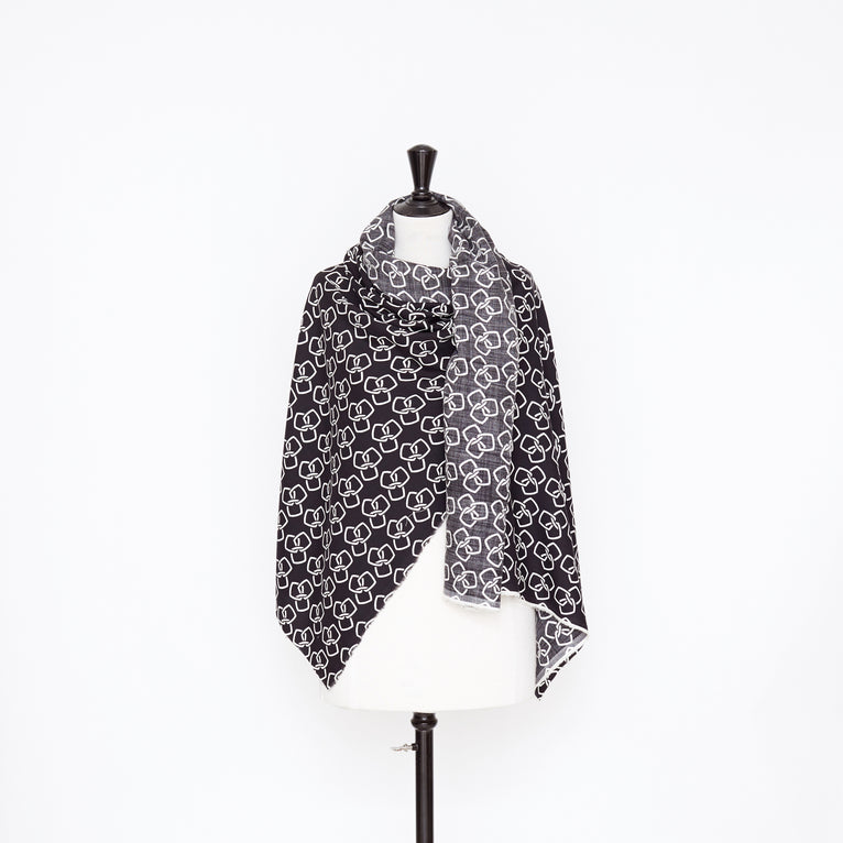 T22A01101 | Printed Wool Twill - view 2