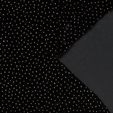 t22a01107 | Velours À Pois Scintillant