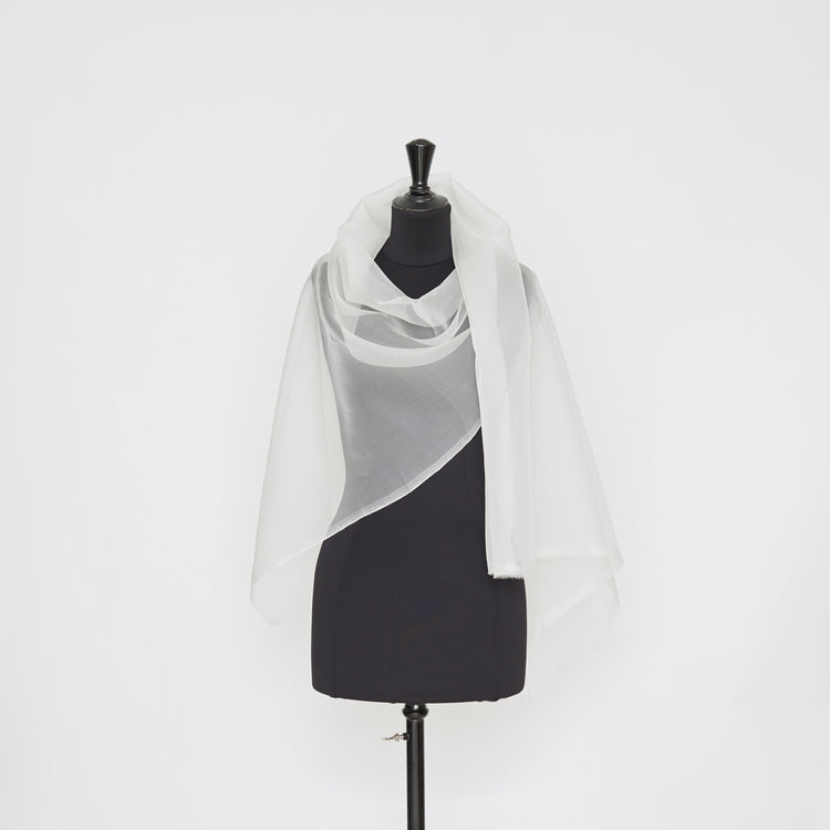 t22a01110 | Organza en Soie - vue 2