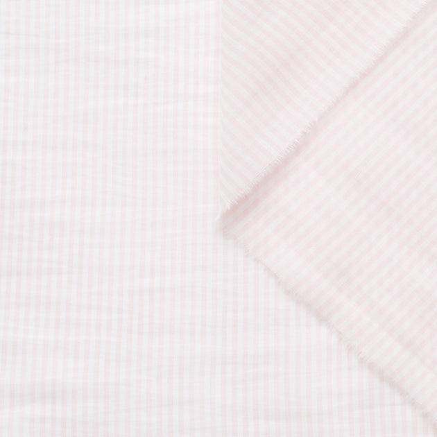 T22A01111 | Striped Lyocell & Cotton Batiste