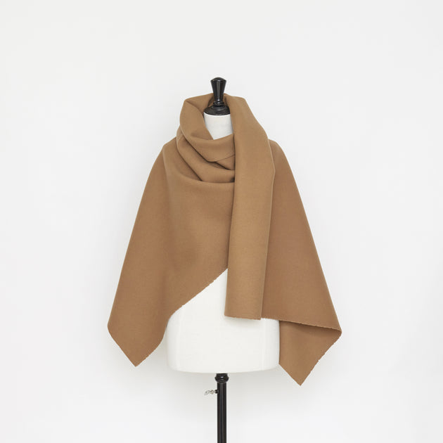 T22A01112 | Double Face Wool & Cashmere Drap
