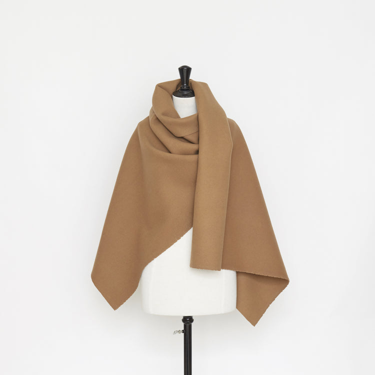 T22A01112 | Double Face Wool &amp; Cashmere Drap - view 2