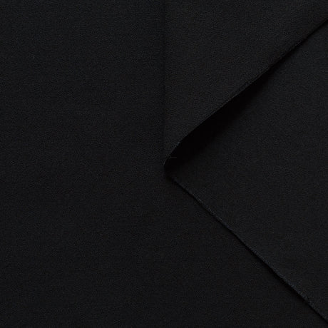 T22A01114 | Double Face Wool & Silk Crepe