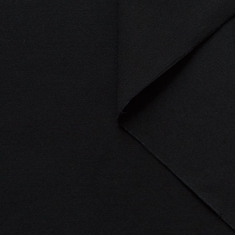 T22A01114 | Double Face Wool &amp; Silk Crepe - view 1