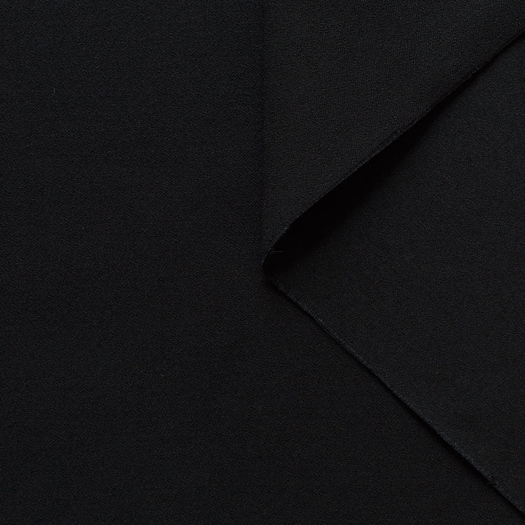 T22A01114 | Double Face Wool &amp; Silk Crepe - view 1