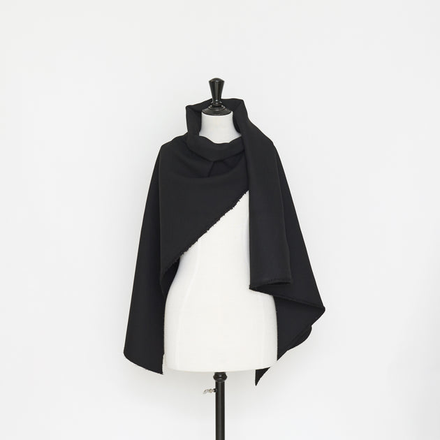 t22a01114 | Crêpe de Laine & Soie Double Face
