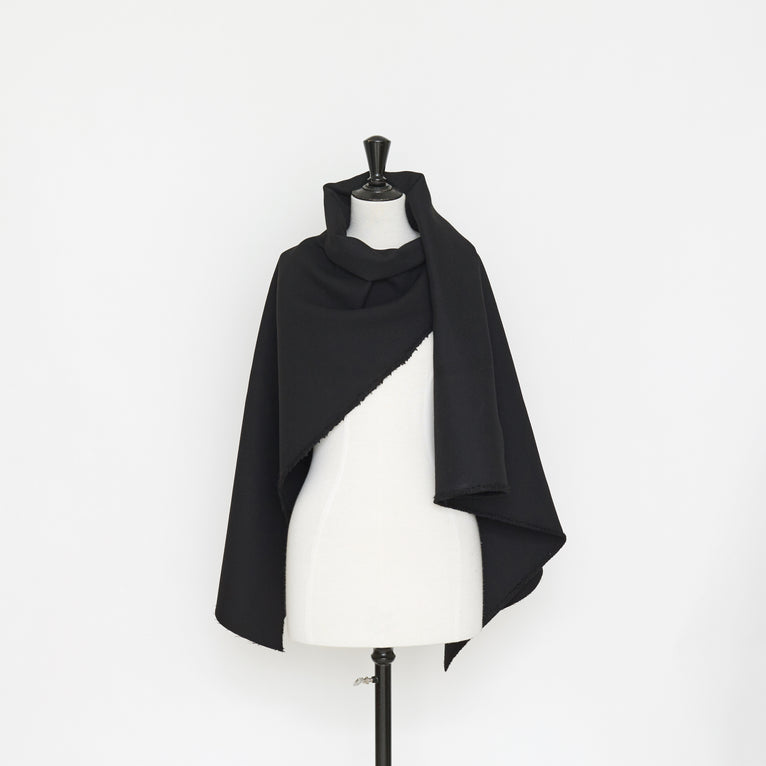T22A01114 | Double Face Wool &amp; Silk Crepe - view 2