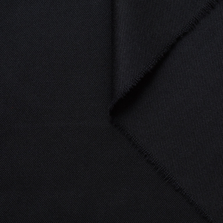 T22A01115 | Double Face Diagonal Suiting Wool - view 1