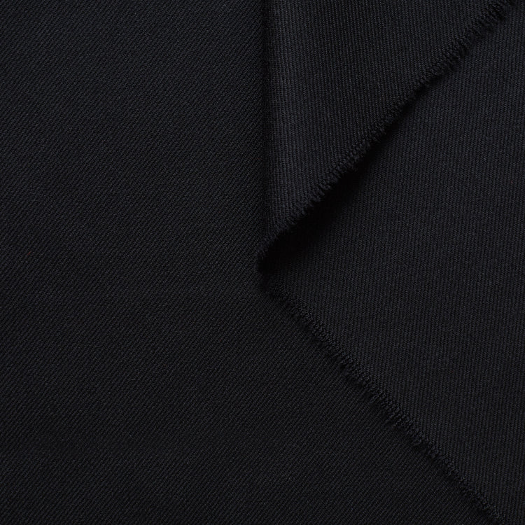 T22A01115 | Double Face Diagonal Suiting Wool - view 1