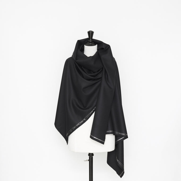 T22A01115 | Double Face Diagonal Suiting Wool - view 2