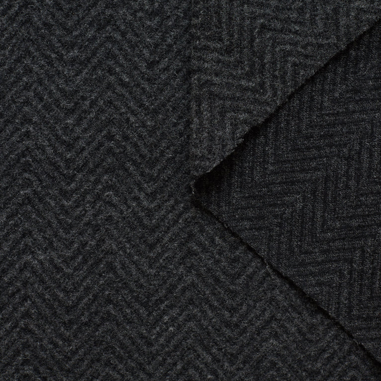 T22A01117 | Fuzzy Herringones Wool Tweed - view 1