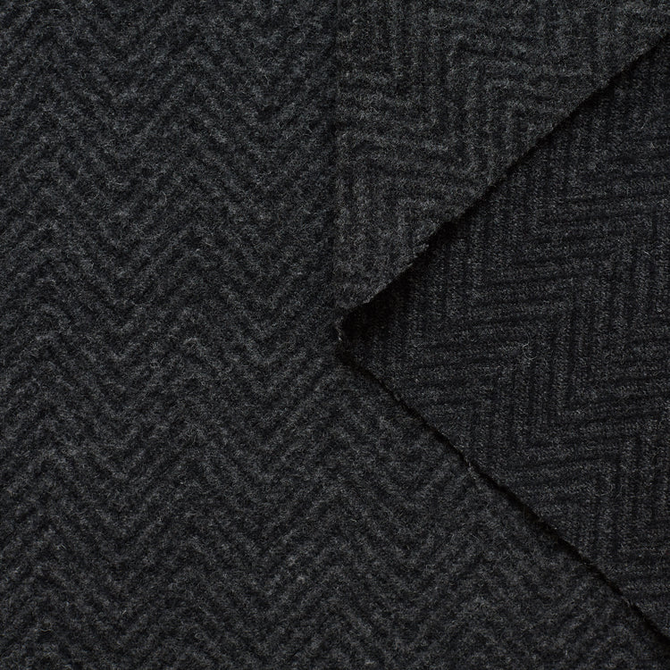 T22A01117 | Fuzzy Herringones Wool Tweed - view 1