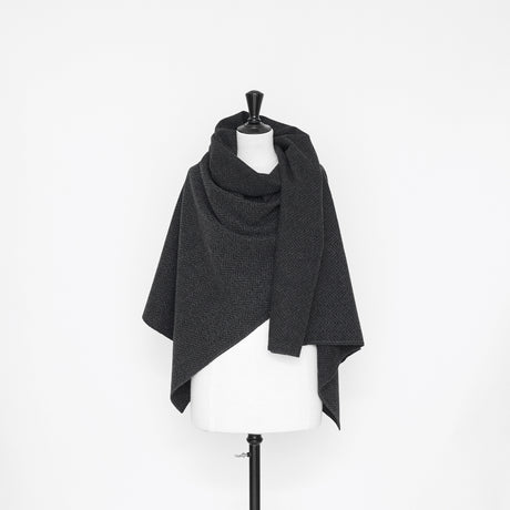  Fuzzy Herringones Wool Tweed
