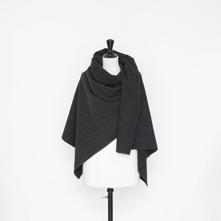 T22A01117 | Fuzzy Herringones Wool Tweed - view 2