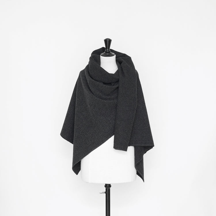 T22A01117 | Fuzzy Herringones Wool Tweed - view 2