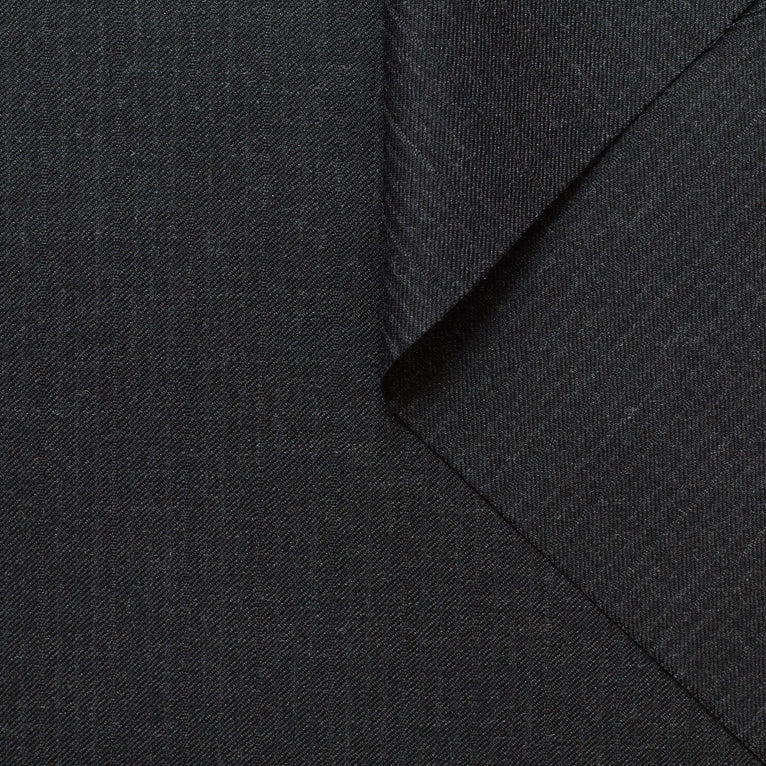 T22A01118 | Pinstripes Wool Suiting - view 1