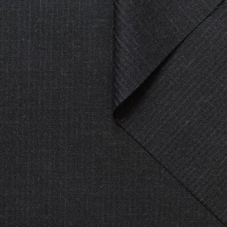 T22A01118 | Pinstripes Wool Suiting - view 1
