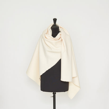  Double Face Wool & Silk Cady