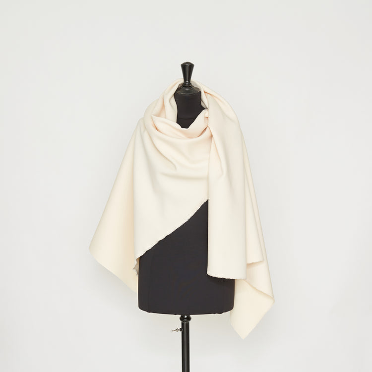 T22A01120 | Double Face Wool &amp; Silk Cady - view 2