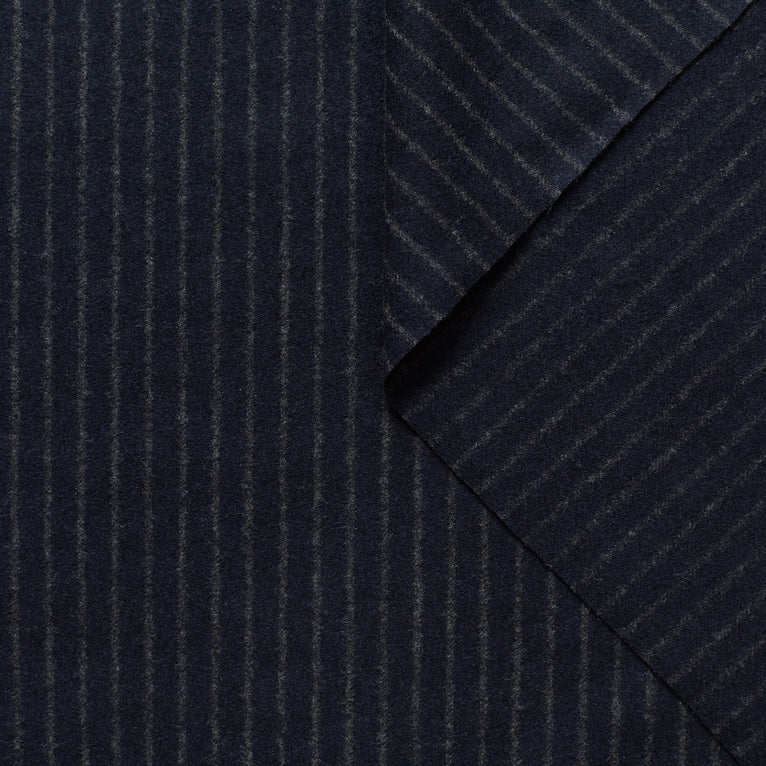 t22a01122 | Flanelle Laine Rayée - vue 1