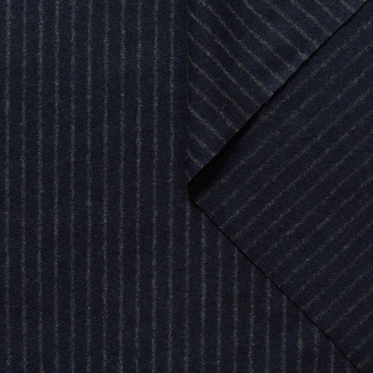 t22a01122 | Flanelle Laine Rayée - vue 1